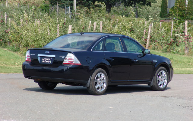 2008 Ford taurus canada