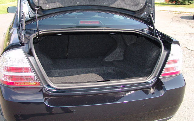 2008 Ford taurus performance specs #2