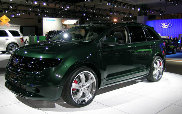 2009 Ford edge turbo #9