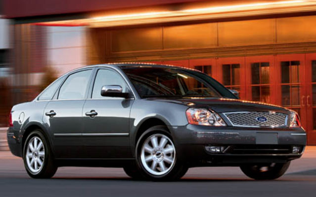 Ford five hundred performance #7