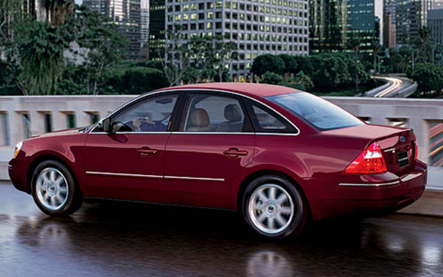 2007 Ford five hundred performance #7