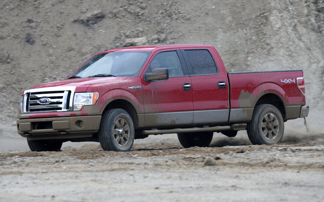 2009 Ford f150 canada #7
