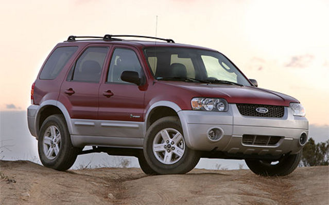 2005 Ford escape consumer guide auto #4