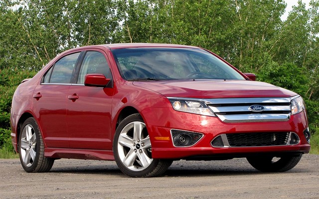 2010 Ford fusion sport horsepower