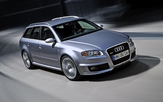 Audi RS4 Quattro 2004 - Picture Gallery, photo 76/98 - The Car Guide