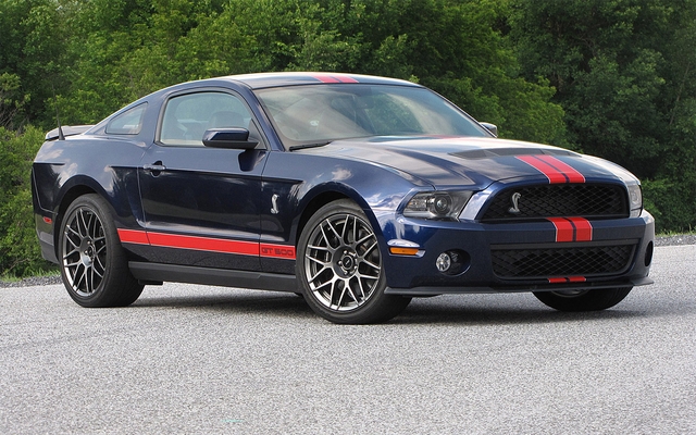 Essai video ford mustang 2011 #6