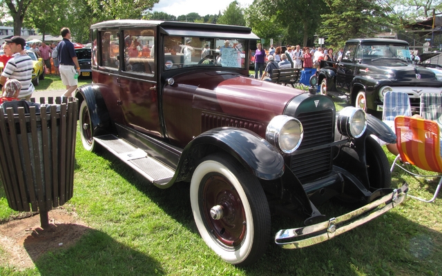 1925 Hudson Coach Super 6 - Picture Gallery, photo 10/50 - The Car Guide