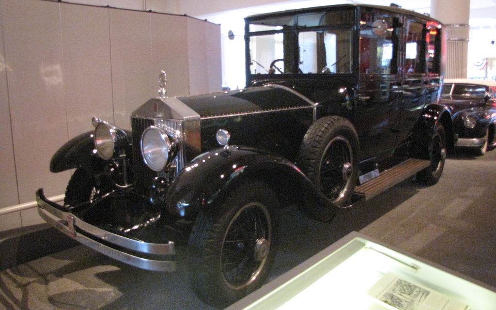 Henry ford rolls royce #8