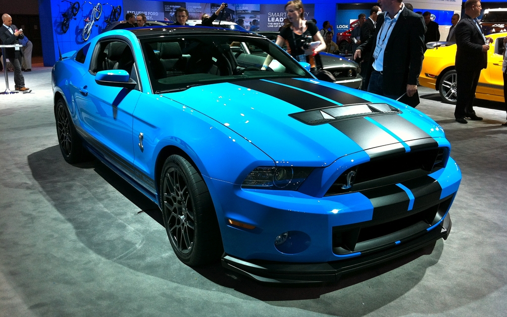 Ford shelby gt500 650 horsepower #3