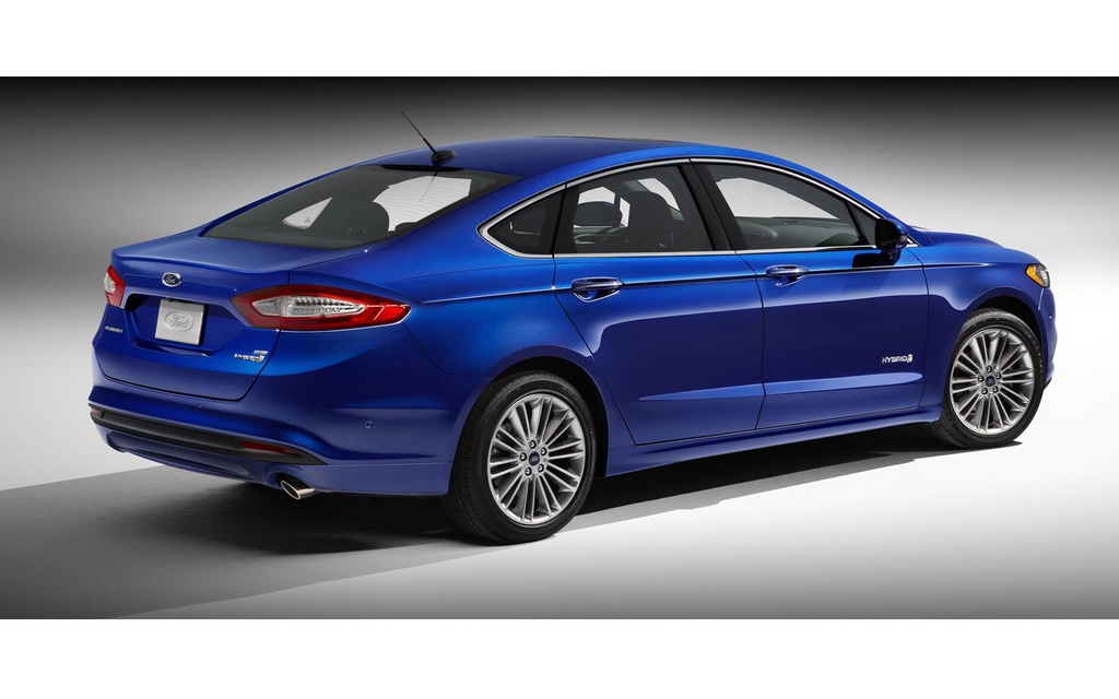 Ford fusion hybrid toronto #7