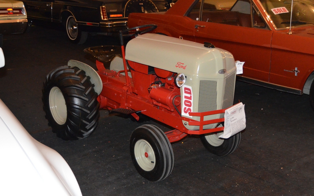 Cote tracteur ford #8