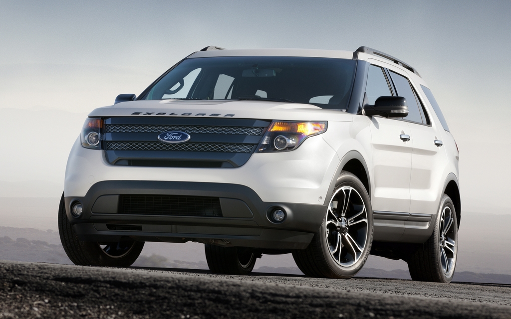 3.5 Ecoboost de ford explorer #8