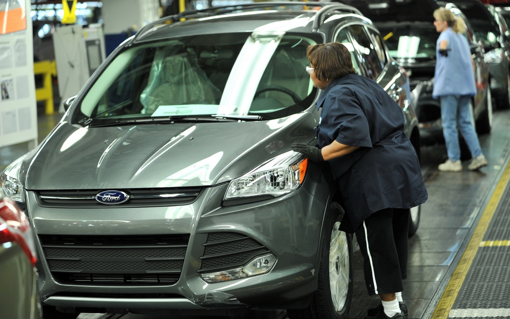 Production 2013 ford escape #3