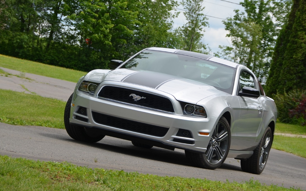 Essai video ford mustang 2013 #10