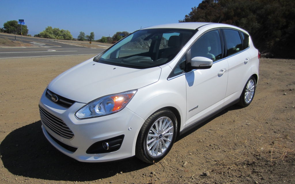 2013 Ford c-max hybrid spare tire #9