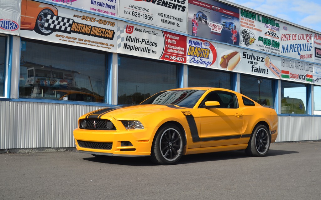 Essai video ford mustang 2013