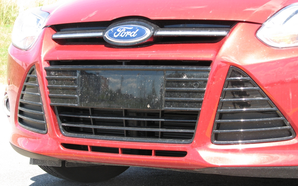 Ford focus active grille shutters #7