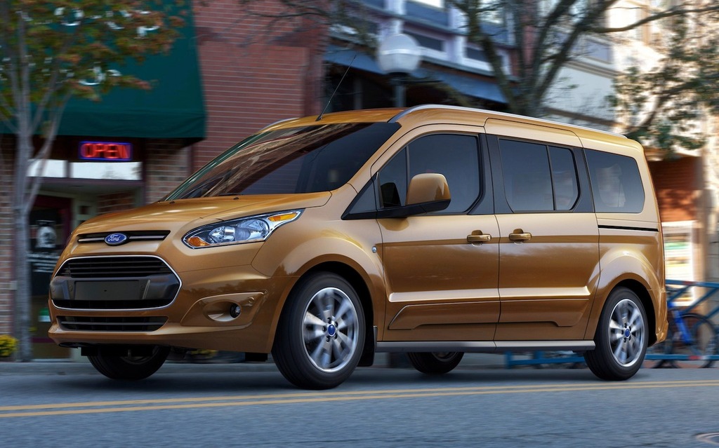 New ford transit connect wagon #4