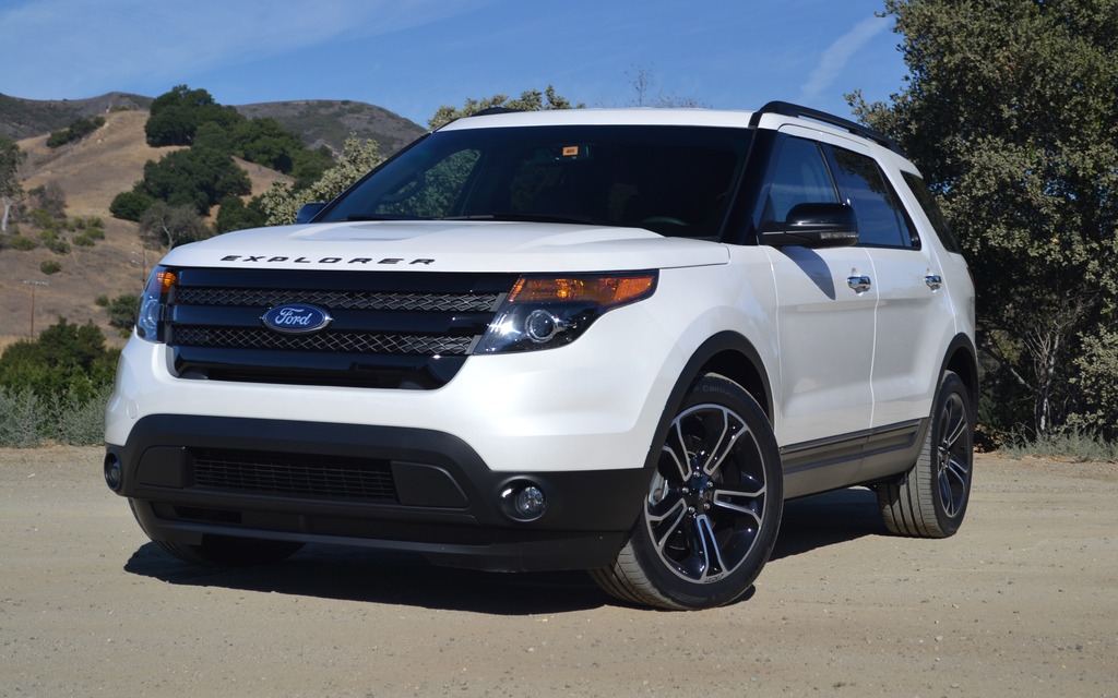Ford explorer mechanical handbook #2