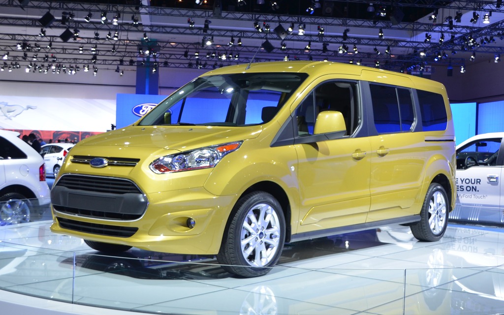 Ford transit connect rental los angeles #7