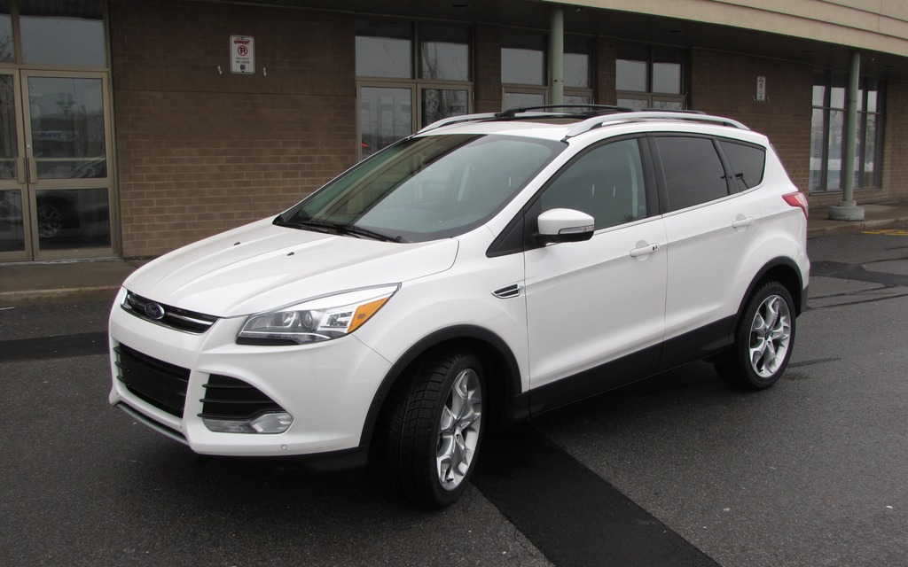 2000 Ford escape review
