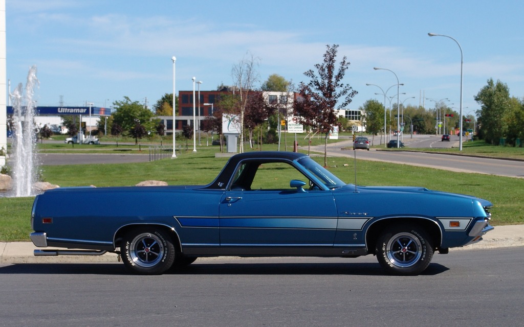 1971 Ford ranchero gt specs #10