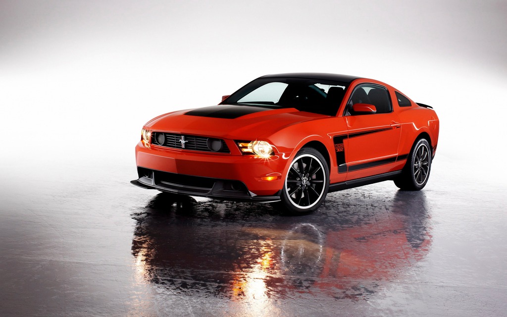 Ford canada mustang boss 302 #5