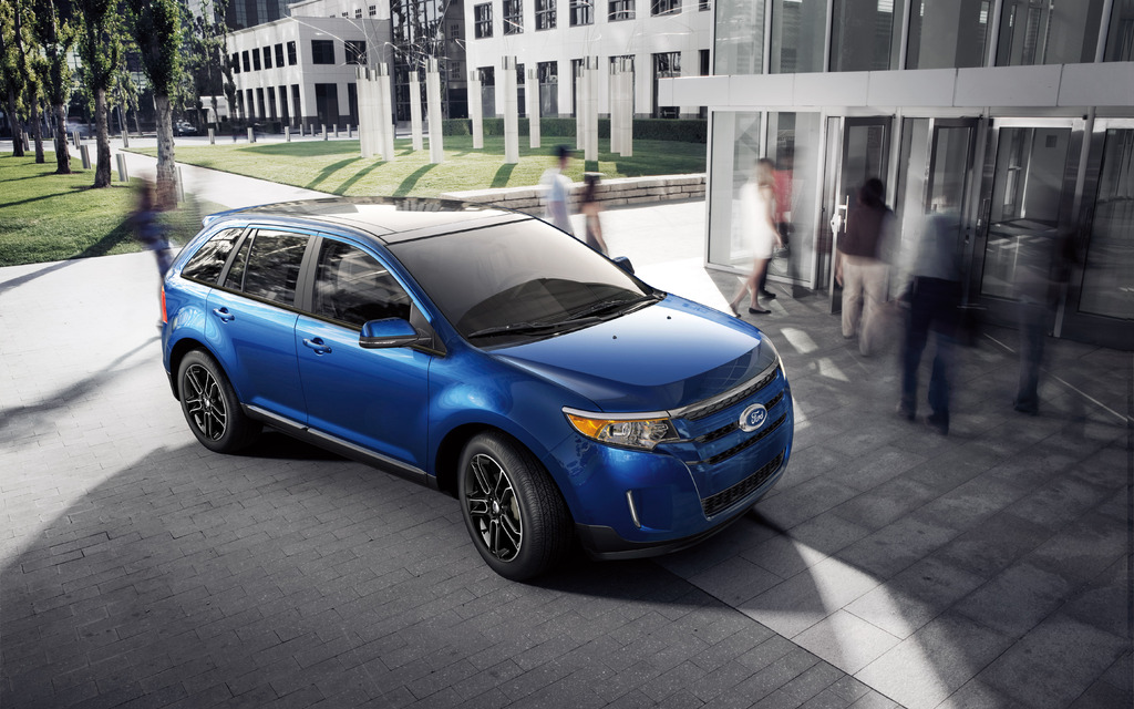 Ford edge ecoboost in canada #6