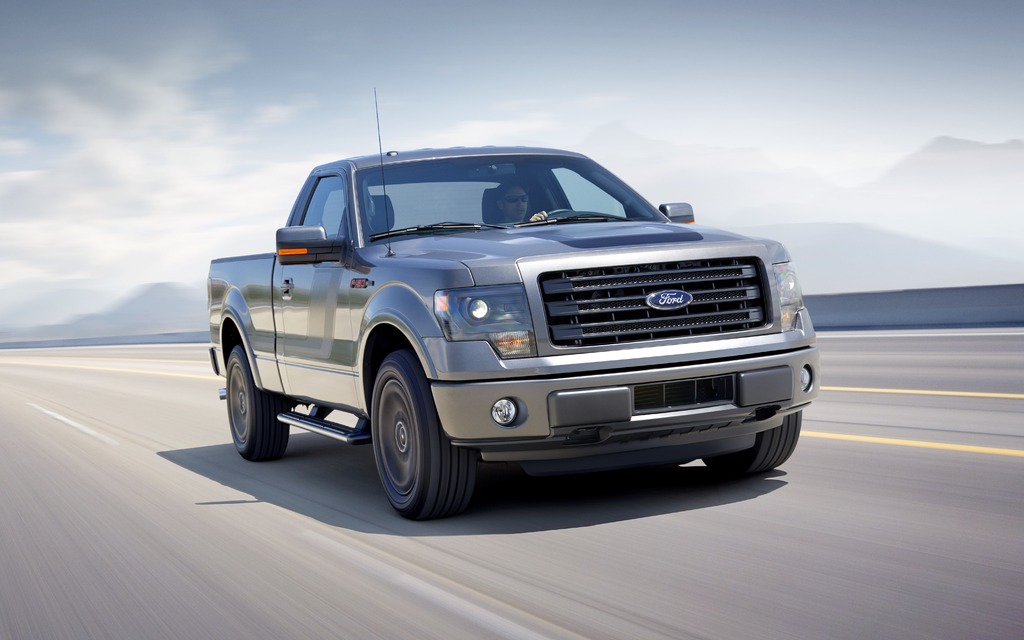 Camion ford f 150 usage #4