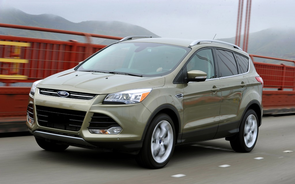 2013 Ford escape canada manual #2