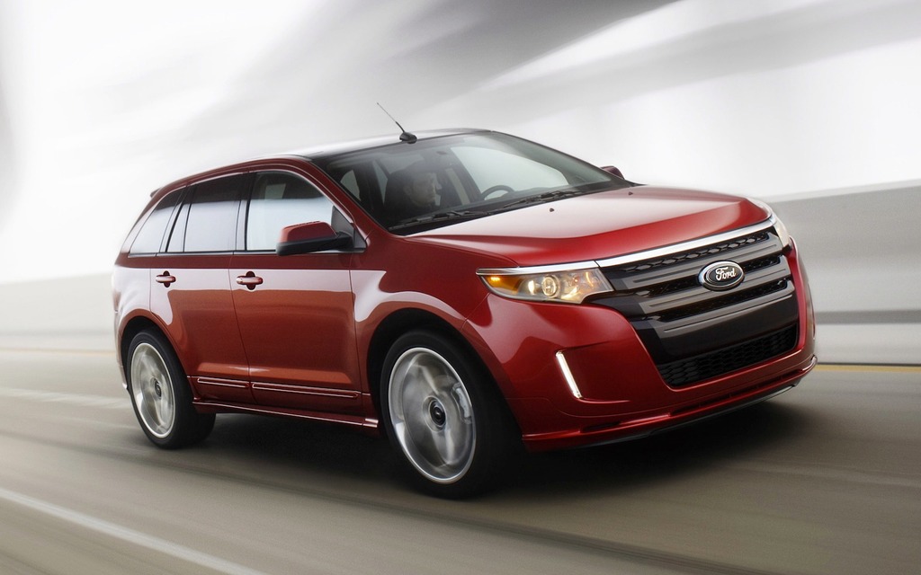 Ford edge next generation #10