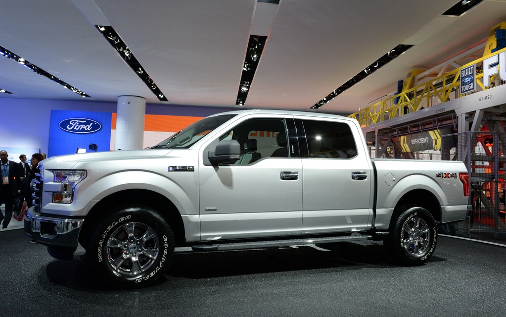 Ford f-150 ecoboost 1/4 mile #8