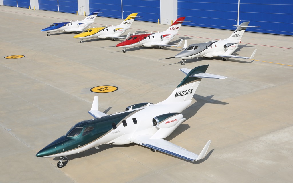 The HondaJet Will be Available in 2015 - The Car Guide