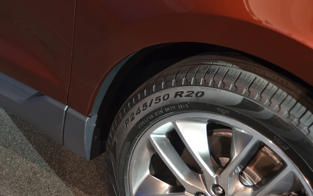 Pirelli scorpion tires for ford edge #6