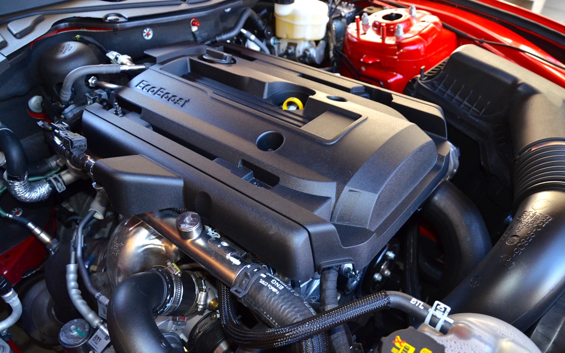 Ford mustang 4 cylindres #9