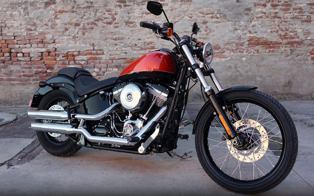 2011 Harley-Davidson Blackline - Tests, news, photos, videos and ...