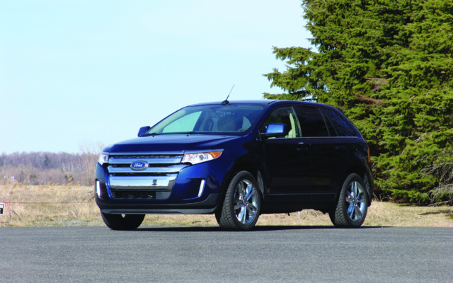 Ford edge owner manual 2012 #5