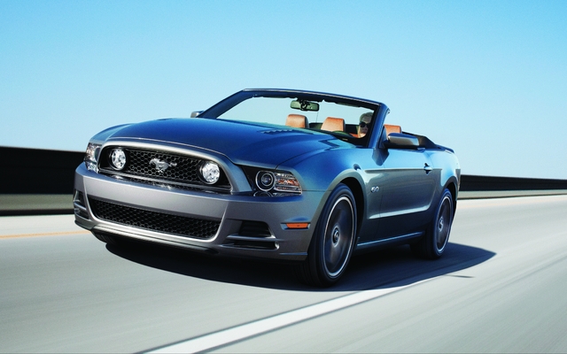 2013 Ford mustang v6 coupe price #2