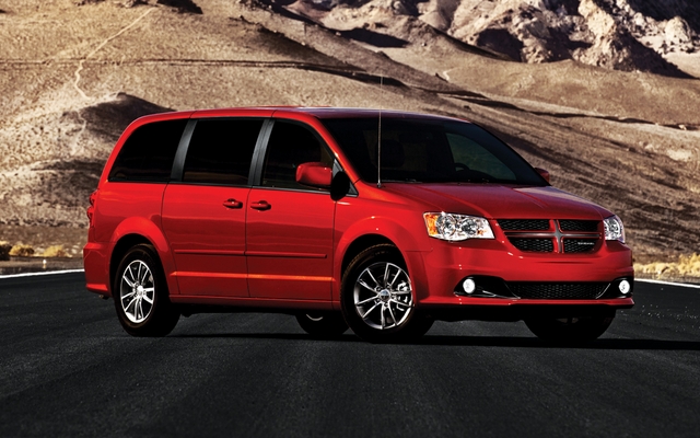 Greatest car-related idea. Give the Dodge Caravan the SRT8 engine ...