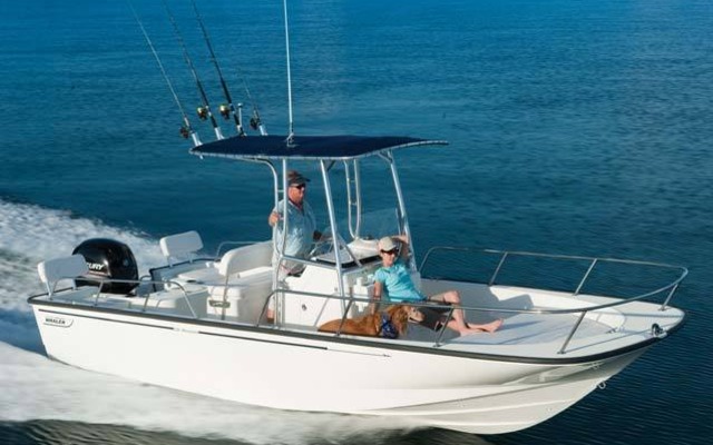 2015 Boston Whaler 210 Montauk - Tests, news, photos, videos and ...