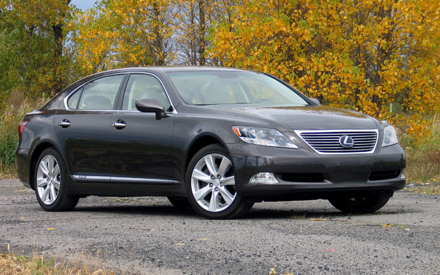 Lexus ls 2009