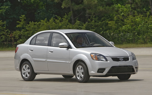 2010 Kia Rio 4dr Sdn Auto Ex Convenience Specifications The Car Guide