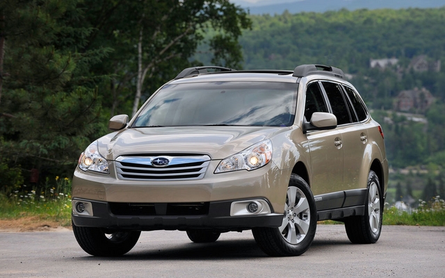 2011 Subaru Outback - News, reviews, picture galleries and videos - The
