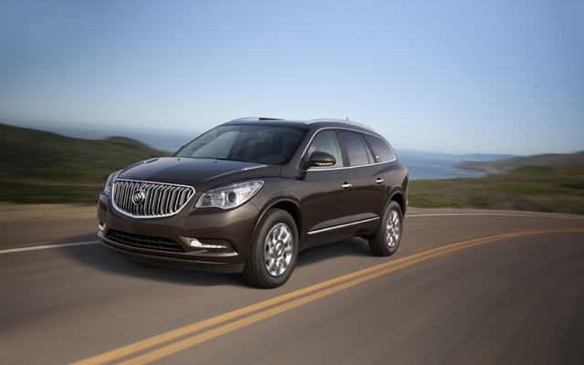 Buick Enclave 2013 Essais Actualite Galeries Photos Et Videos Guide Auto
