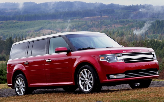 2014 Ford Flex 4dr Limited Awd Specifications The Car Guide