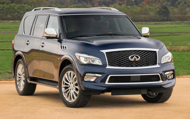 Infiniti qx80 2015