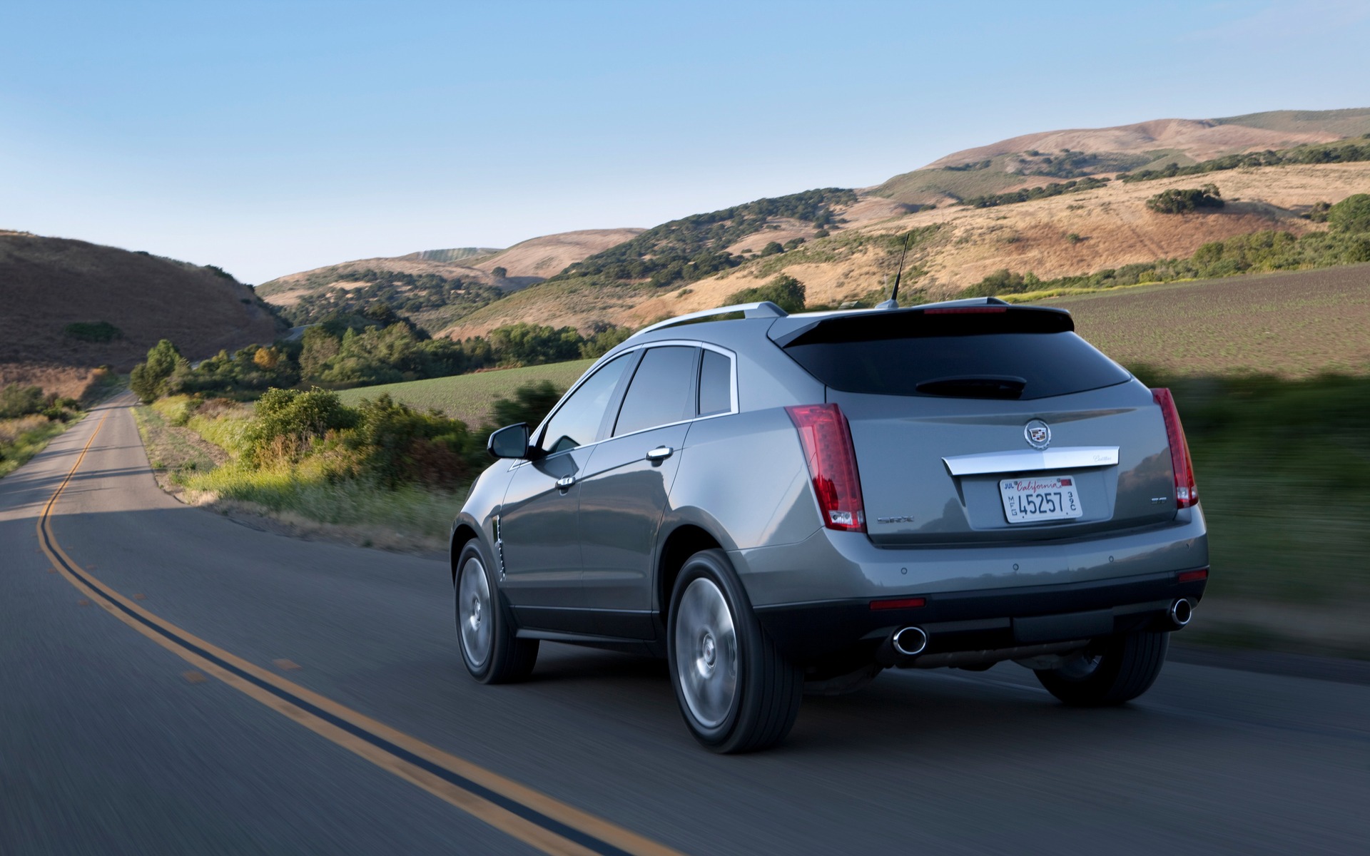 Cadillac srx 2016