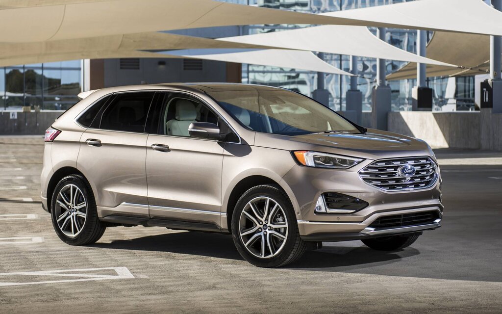 2020 Ford Edge SE AWD Specifications - The Car Guide