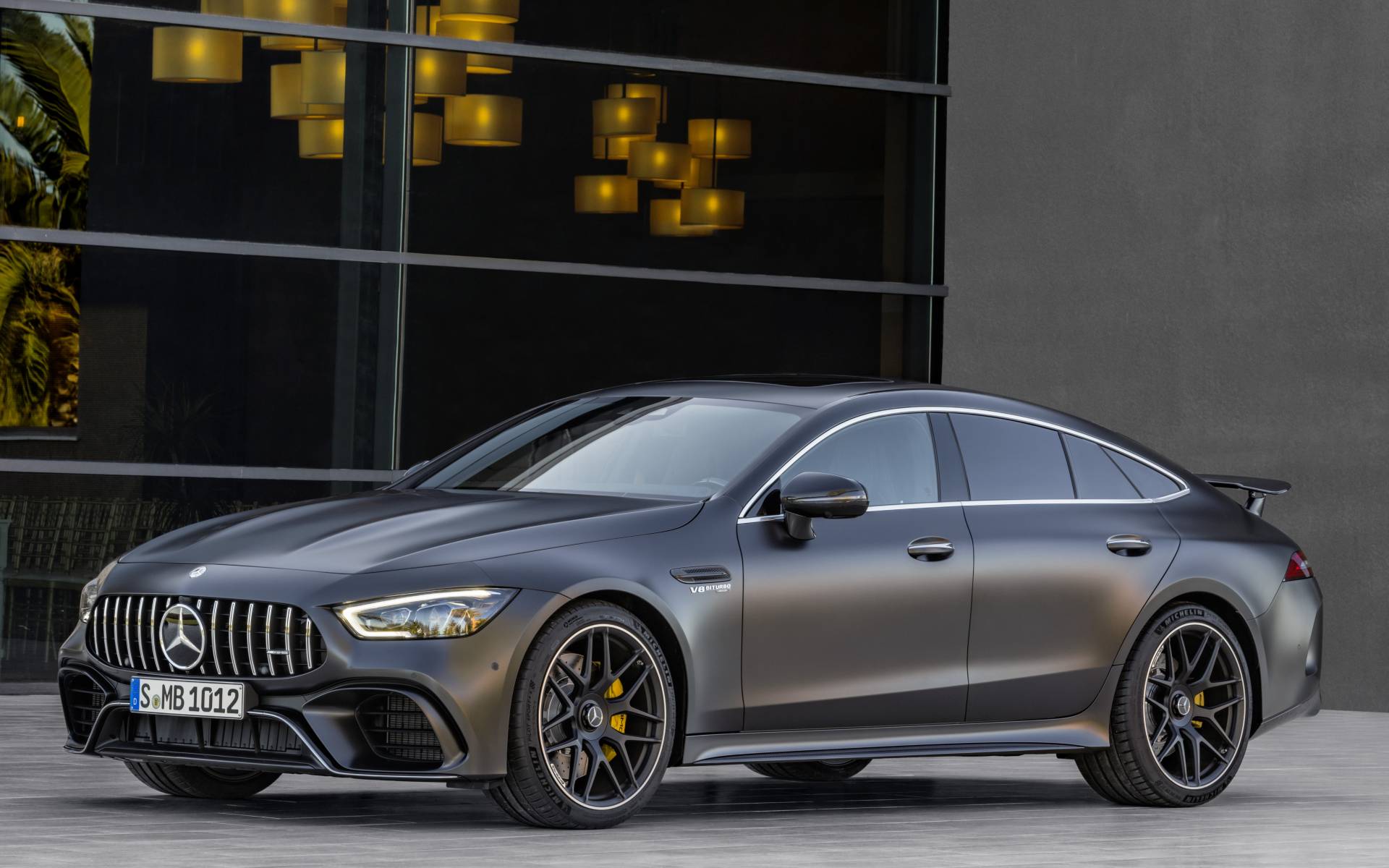 Mercedes Benz Amg Gt 4 Door Coupe News Reviews Picture Galleries And Videos The Car Guide