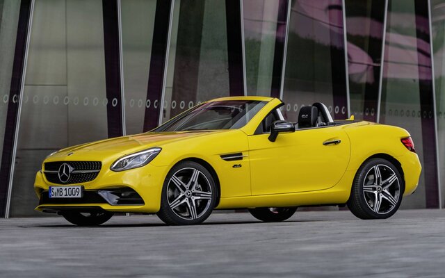 2020 Mercedes-Benz SLC - News, reviews, picture galleries and videos